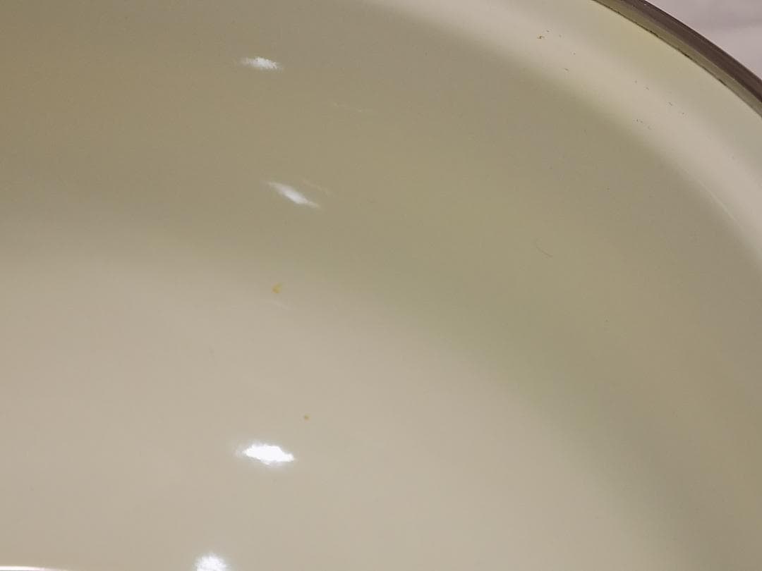 ASTA WEST GERMANY 1970年代のホーロー両手鍋　新品未使用