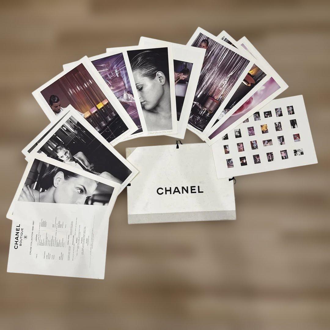 CHANEL CRUISECOLLECTION1996-1997 カタログ写真集
