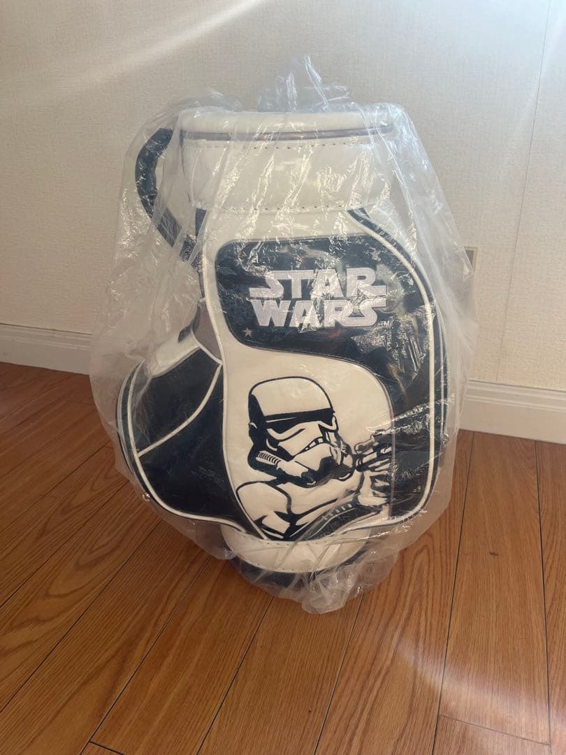 大型52センチ　STAR WARS ゴルフバッグ型マルチケース