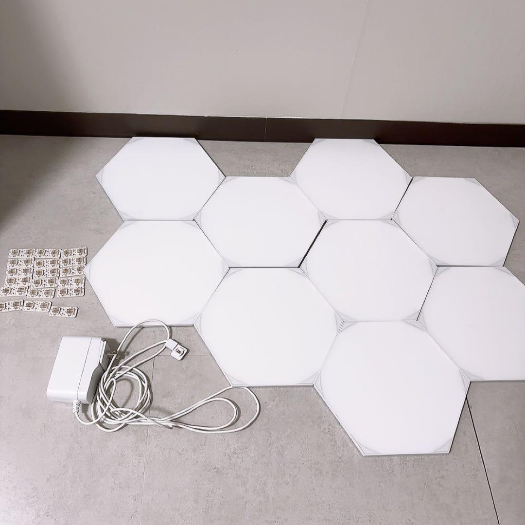 Nanoleaf Shapes Hexagon 六角形 9枚 フルセット