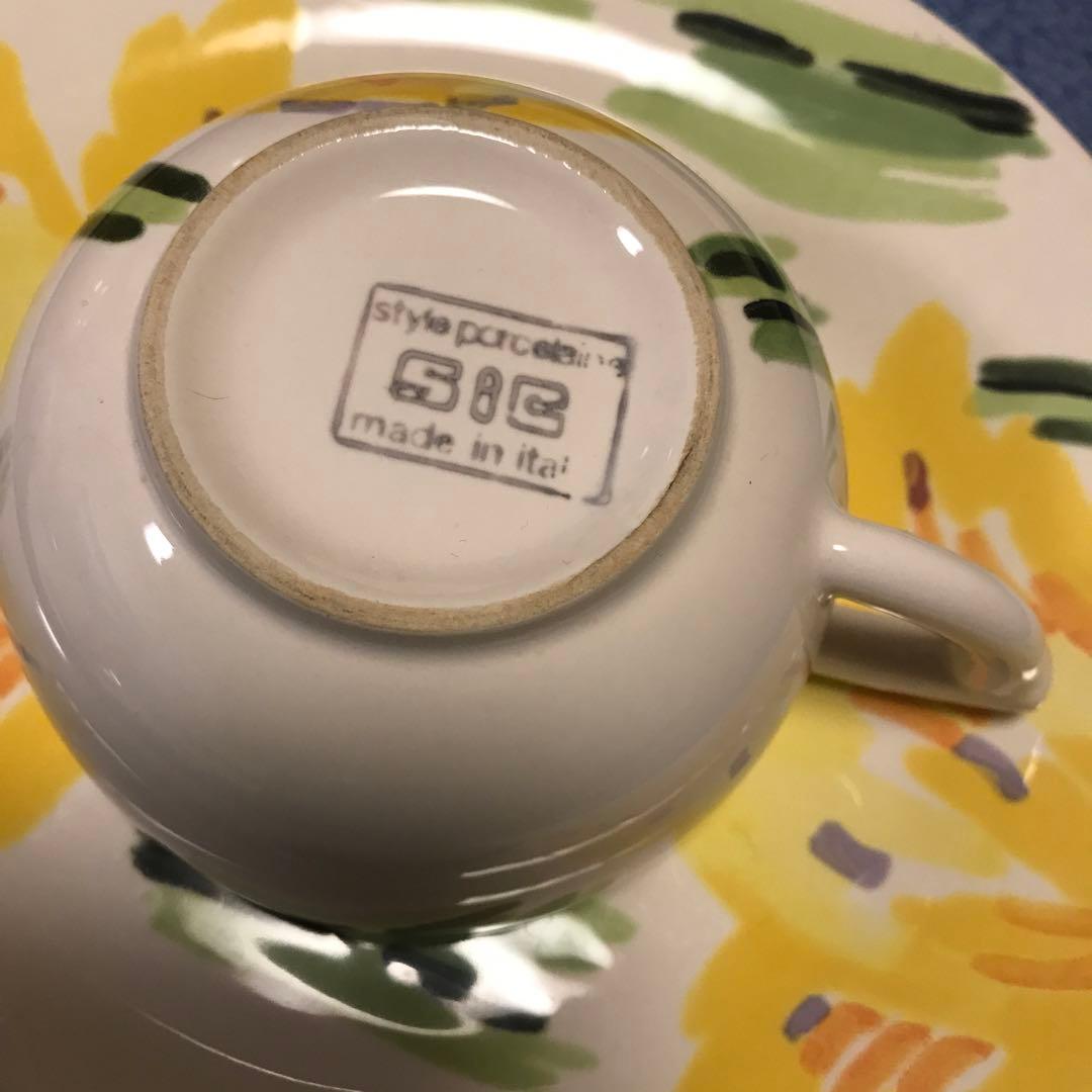 イタリア製アンティーク食器