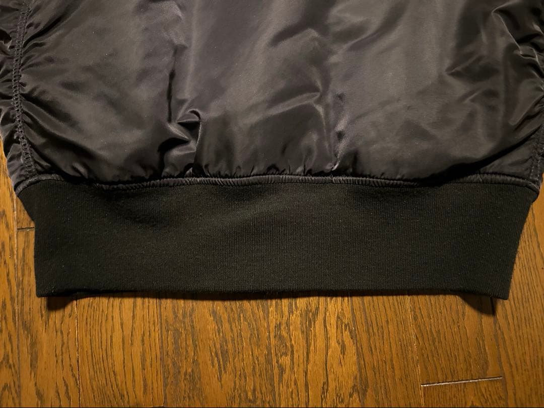 限定コラボSWAGGER×ALPHAスワッガーアルファフライトジャケットMA-1