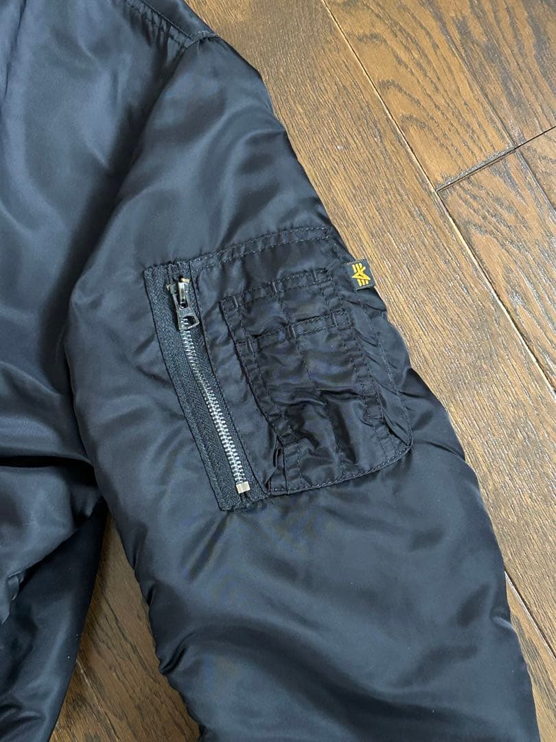 限定コラボSWAGGER×ALPHAスワッガーアルファフライトジャケットMA-1