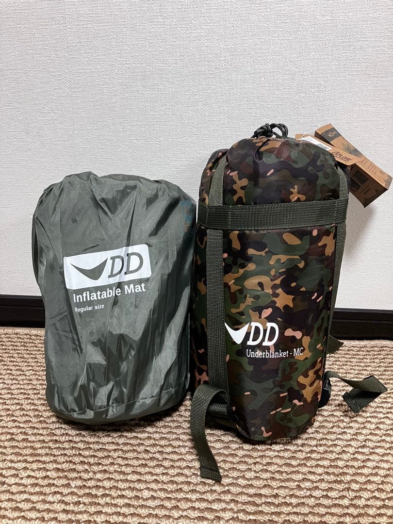 DD Underblanket MC 迷彩 DDハンモック アンダーブランケット