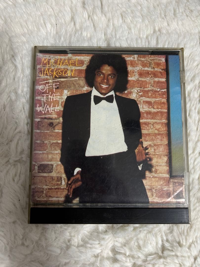 35・8P-2☆マイケル・ジャクソン/オフ・ザ・ウォール 旧規格 初期盤 世界初