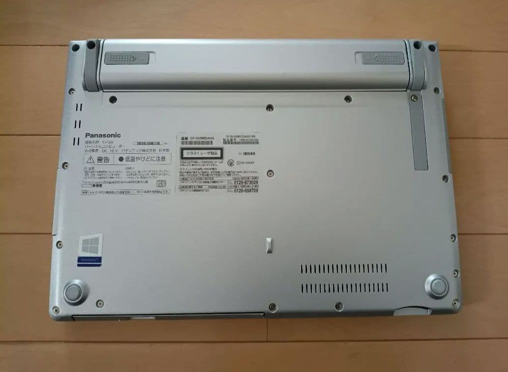 Let's note SV9 8GB/256GB、DVDマルチ搭載モデル