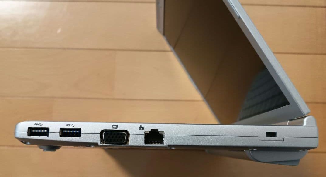 Let's note SV9 8GB/256GB、DVDマルチ搭載モデル