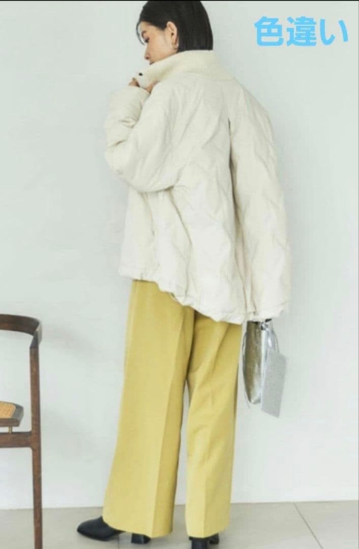 さらに値下げ CIAOPANIC スタンドカラー キルティングダウンジャケット