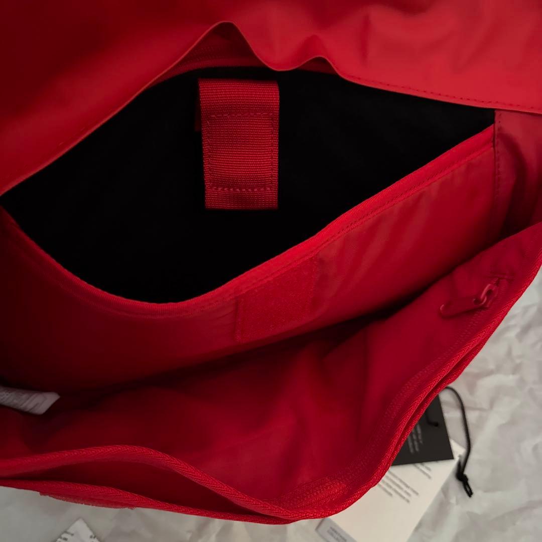 TIMBUK2 レッド メッセンジャーバッグ