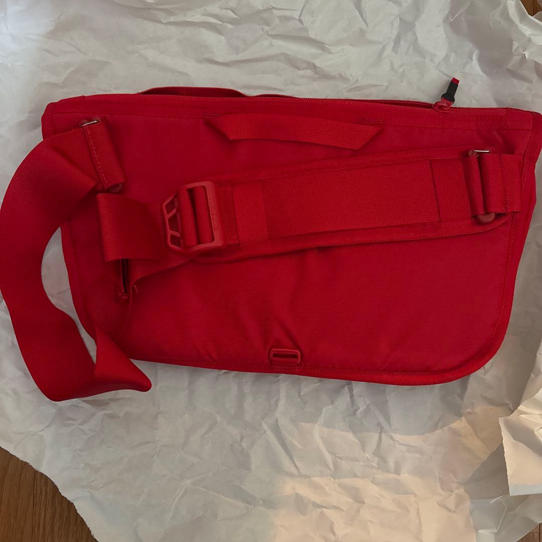 TIMBUK2 レッド メッセンジャーバッグ