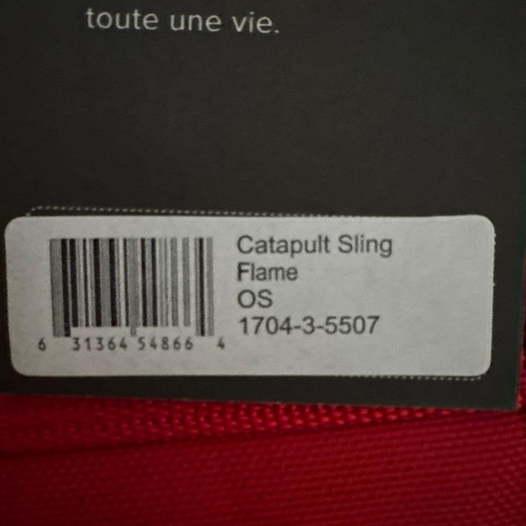 TIMBUK2 レッド メッセンジャーバッグ