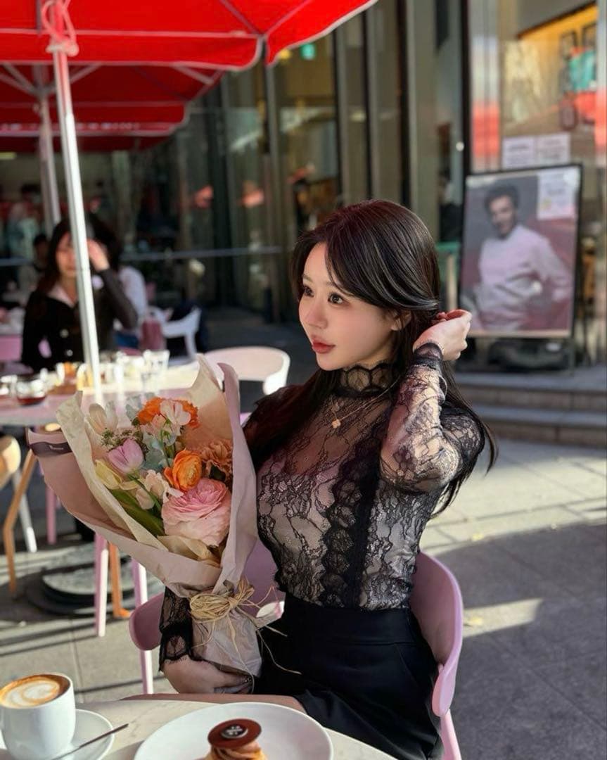 QUNG レーストップス 完売品 レア商品