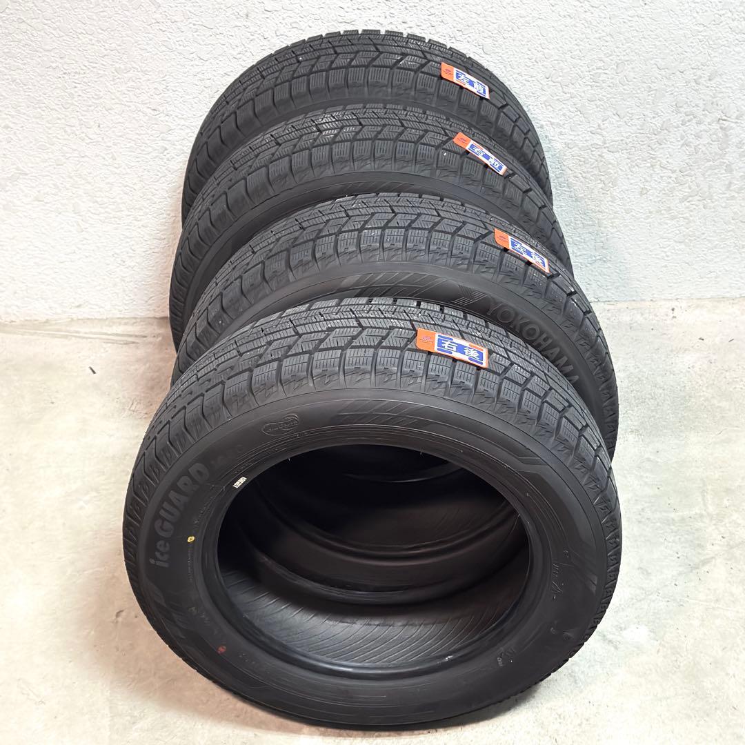 【185/60R15】24年製造 YOKOHAMA アイスガード スタッドレス