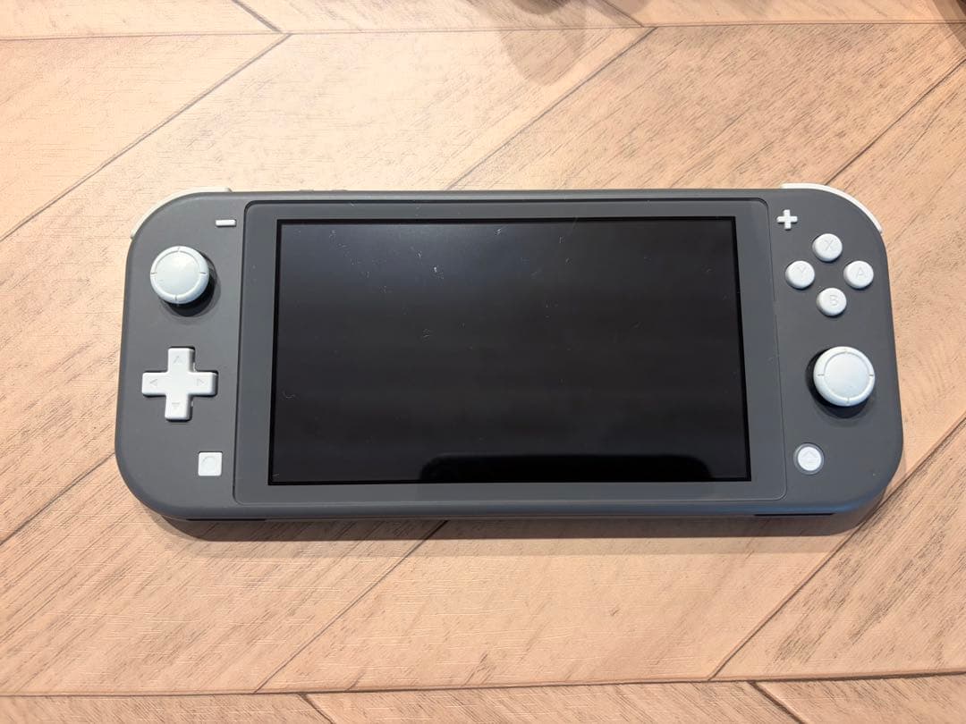 Nintendo Switch Lite グレー 本体　SDカード付