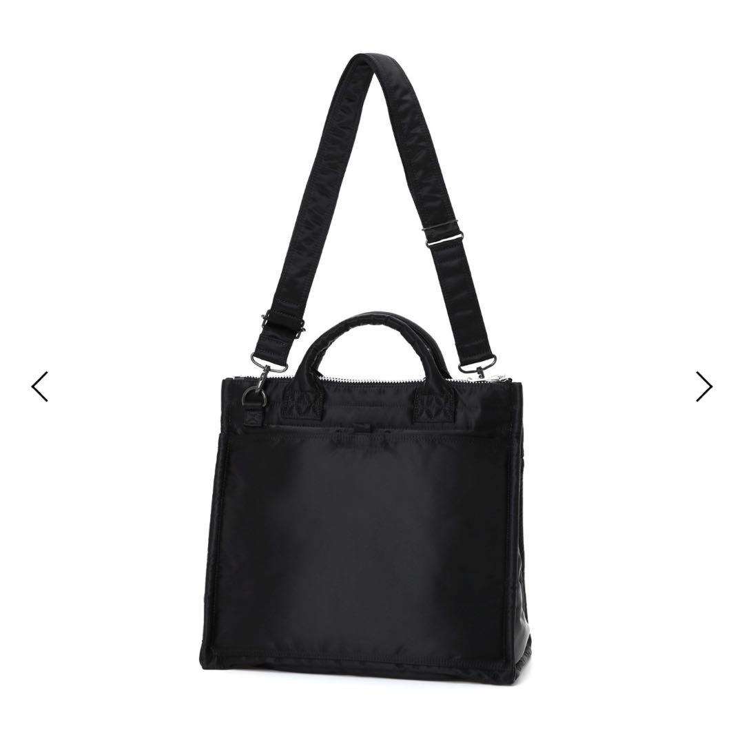バッグ PORTER / TANKER SQUARE TOTE BAG(L)