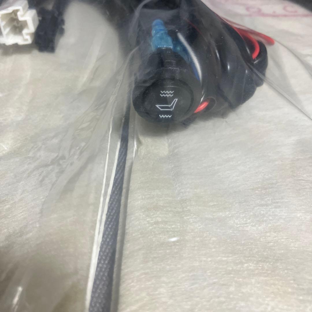 汎用　12V用　シートヒーター