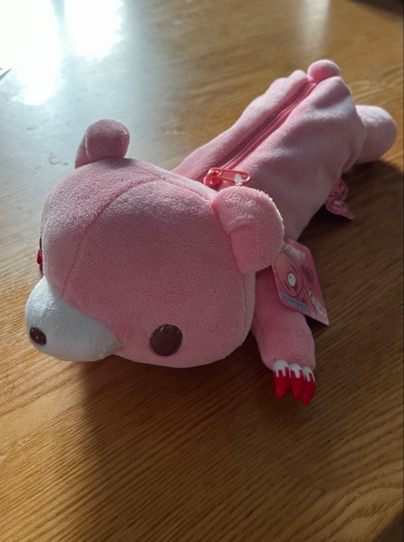 新品未使用★グルーミーぬいぐるみペンケース