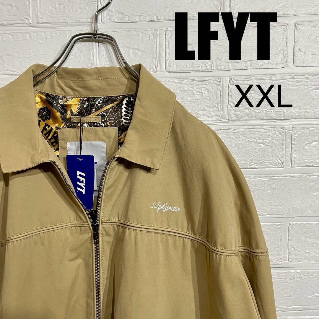 ジャケット・アウター LFYT PAISLEY LINED DERBY JACKET LS231003