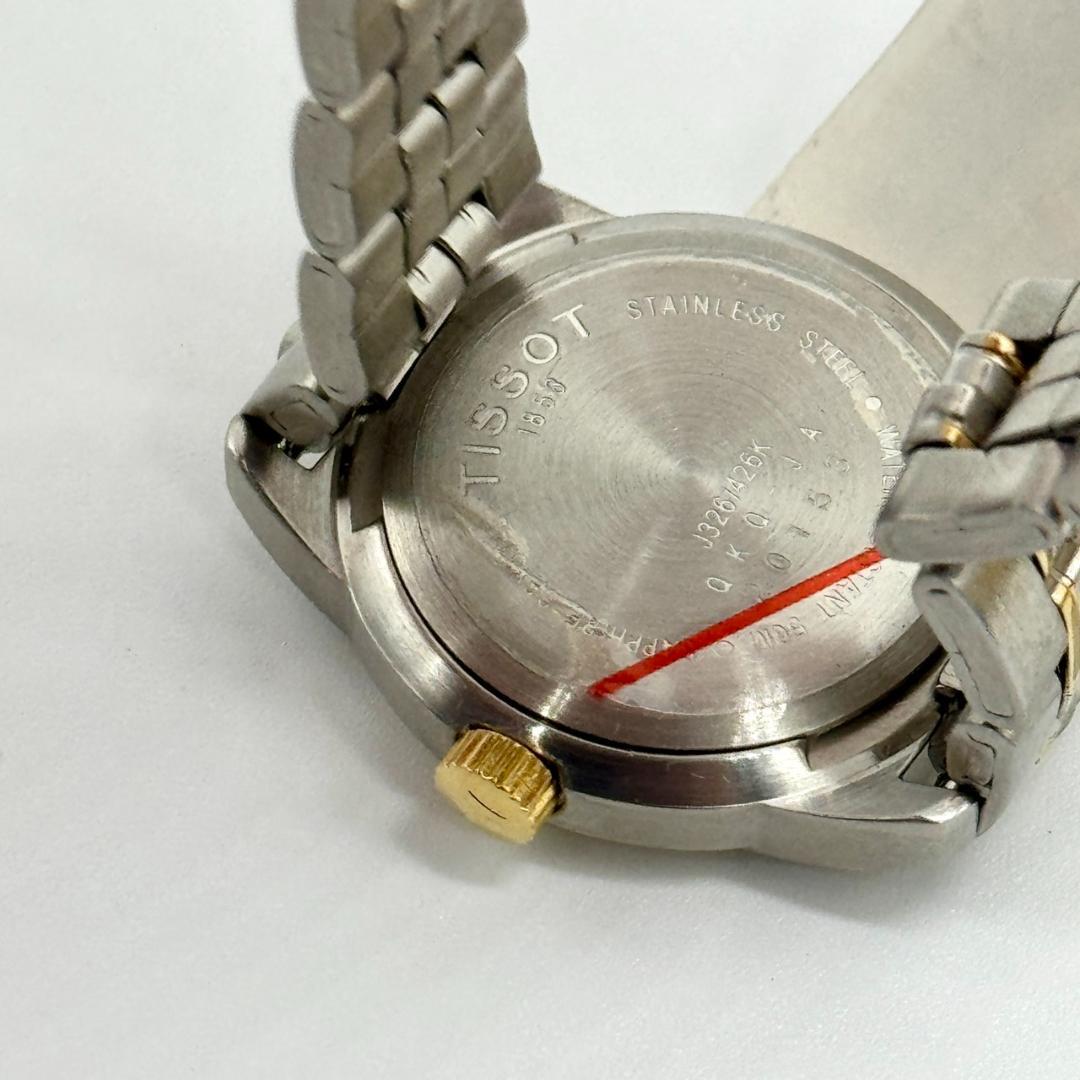 美品 稼働品 TISSOT ティソ 腕時計 デイト J326/426K 箱付き