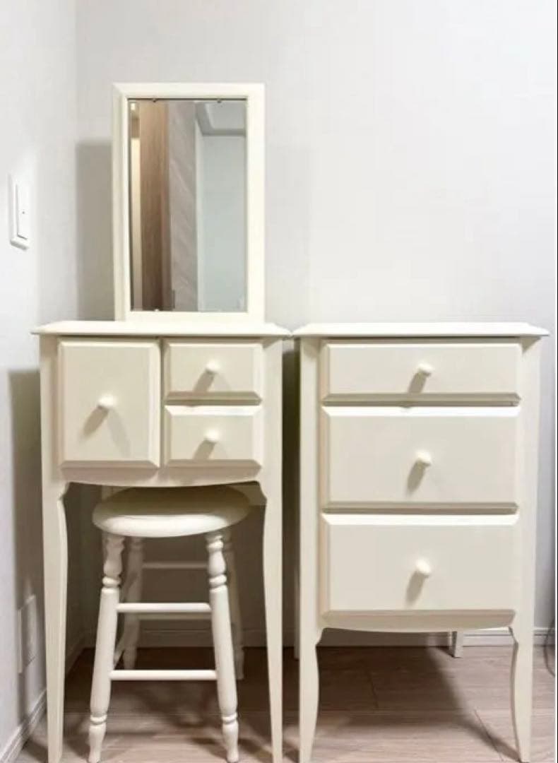 Francfranc リリオドレッサー　チェストスツール