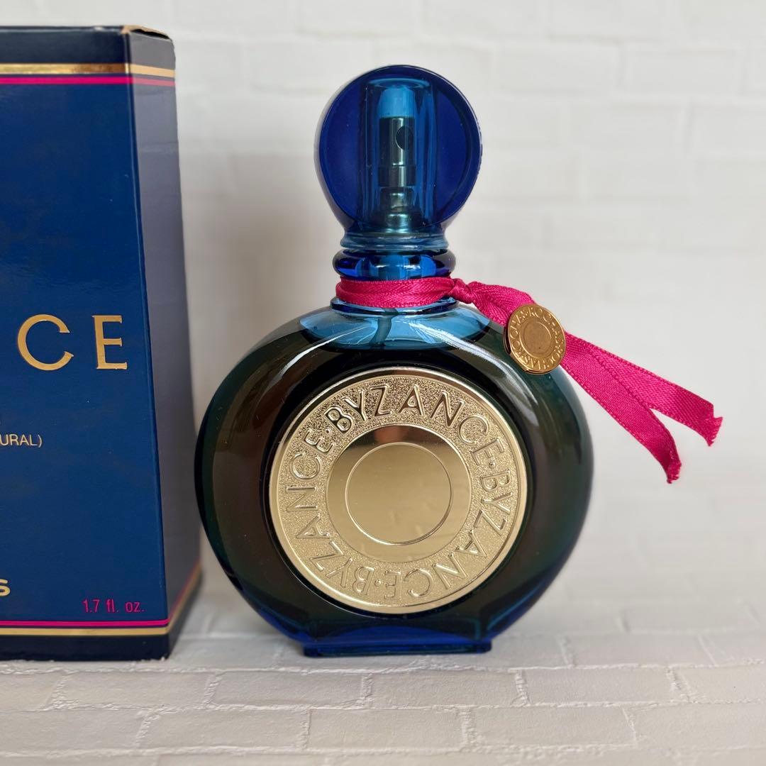 ほぼ未使用 ロシャス ビザーンス EDP 50ml オードパルファム 香水