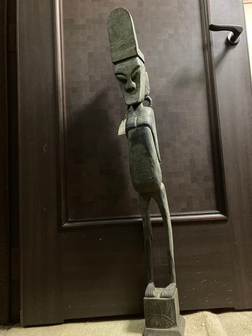 木製　インドネシア　インテリアオブジェ