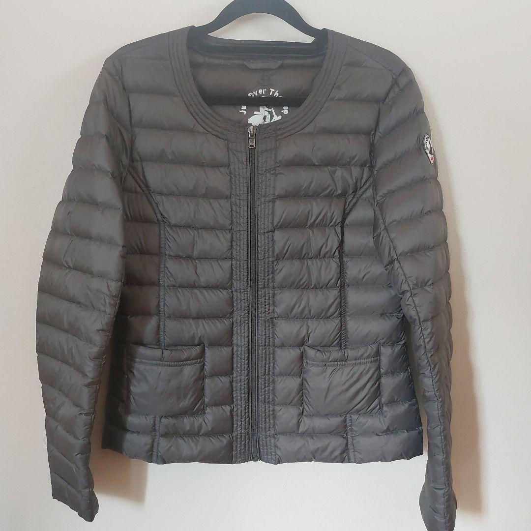 J.O.T.T. グレー ダウンジャケット(美品)