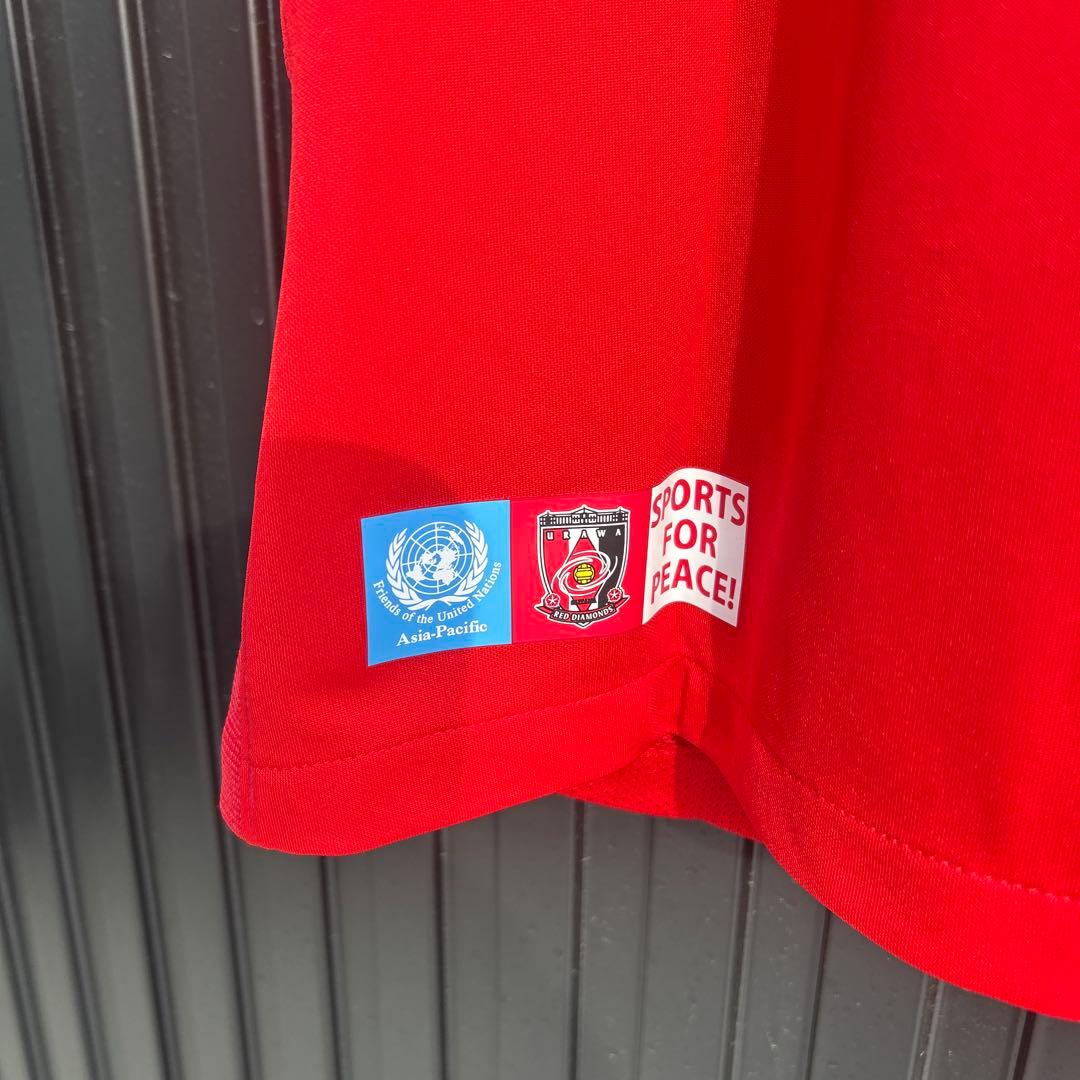 ☆送料無料☆NIKE(ナイキ)浦和レッズ2022年ホームユニフォーム☆関根貴大☆