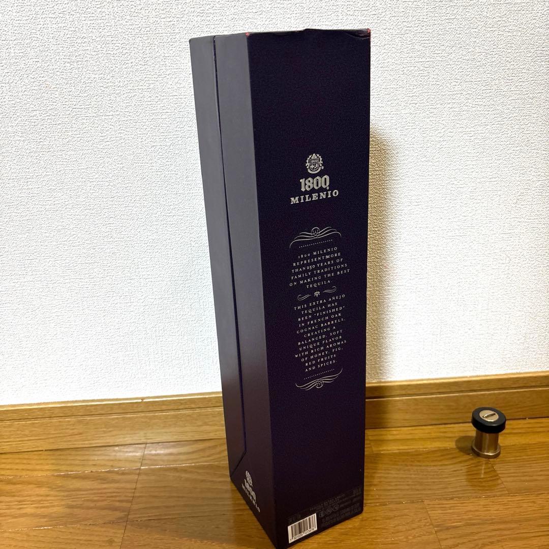 【未開封】クエルボ/1800ミレニオ750ml テキーラ