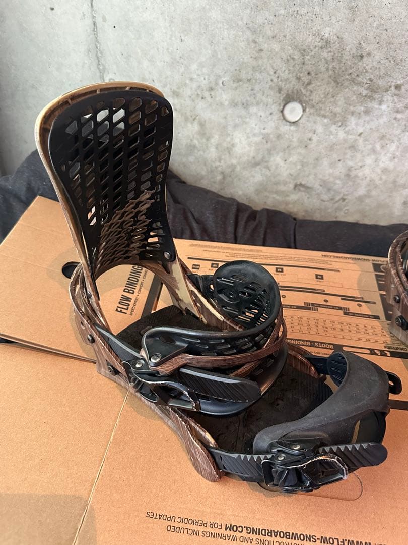 Burton バートンGENESIS ジェネシス　ビンディング　Re:Flex