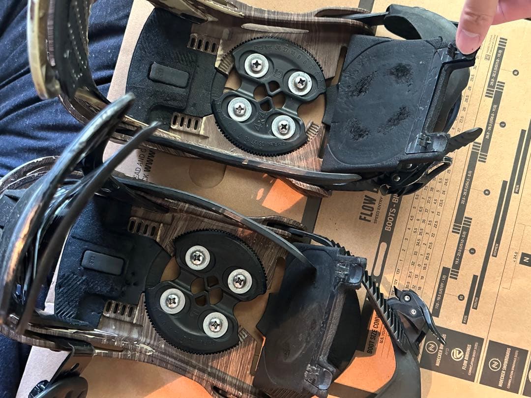 Burton バートンGENESIS ジェネシス　ビンディング　Re:Flex