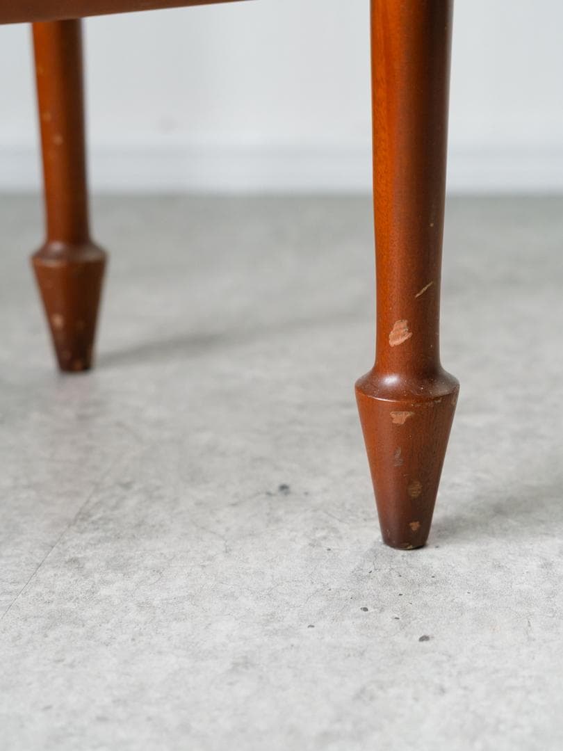 vintage 木製 コンソール サイドテーブル 飾り台 アンティーク