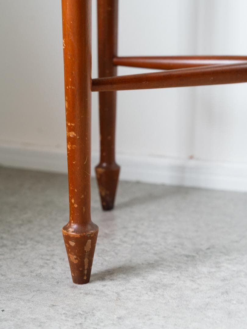 vintage 木製 コンソール サイドテーブル 飾り台 アンティーク