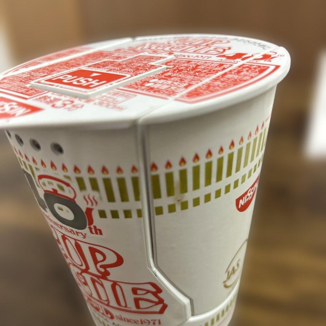 日清 カップヌードル 40周年記念 初代　ロボタイマー