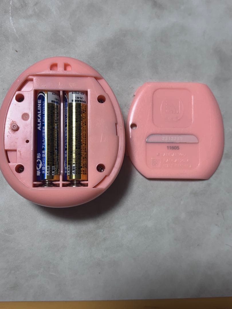 たまごっち4U+ ピーチオレンジ 本体