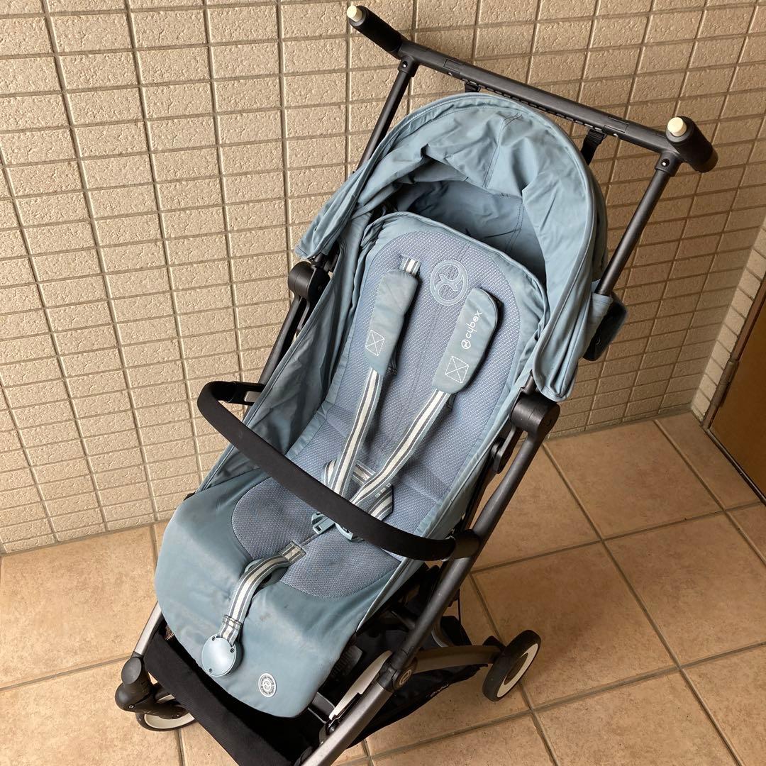 サイベックス　cybex リベル　ベビーカー　バギー　ストーミーブルー　2024