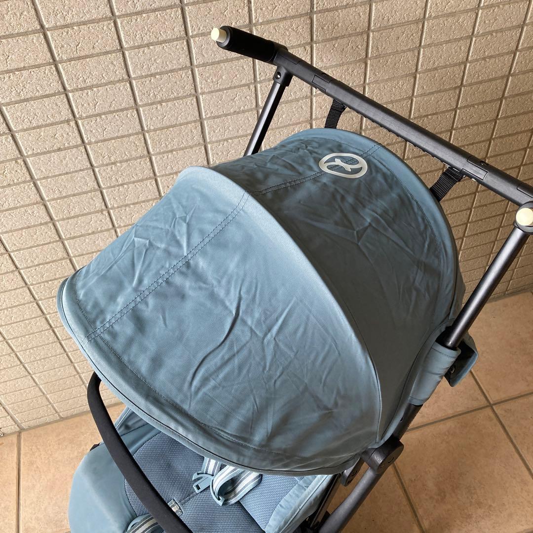 サイベックス　cybex リベル　ベビーカー　バギー　ストーミーブルー　2024