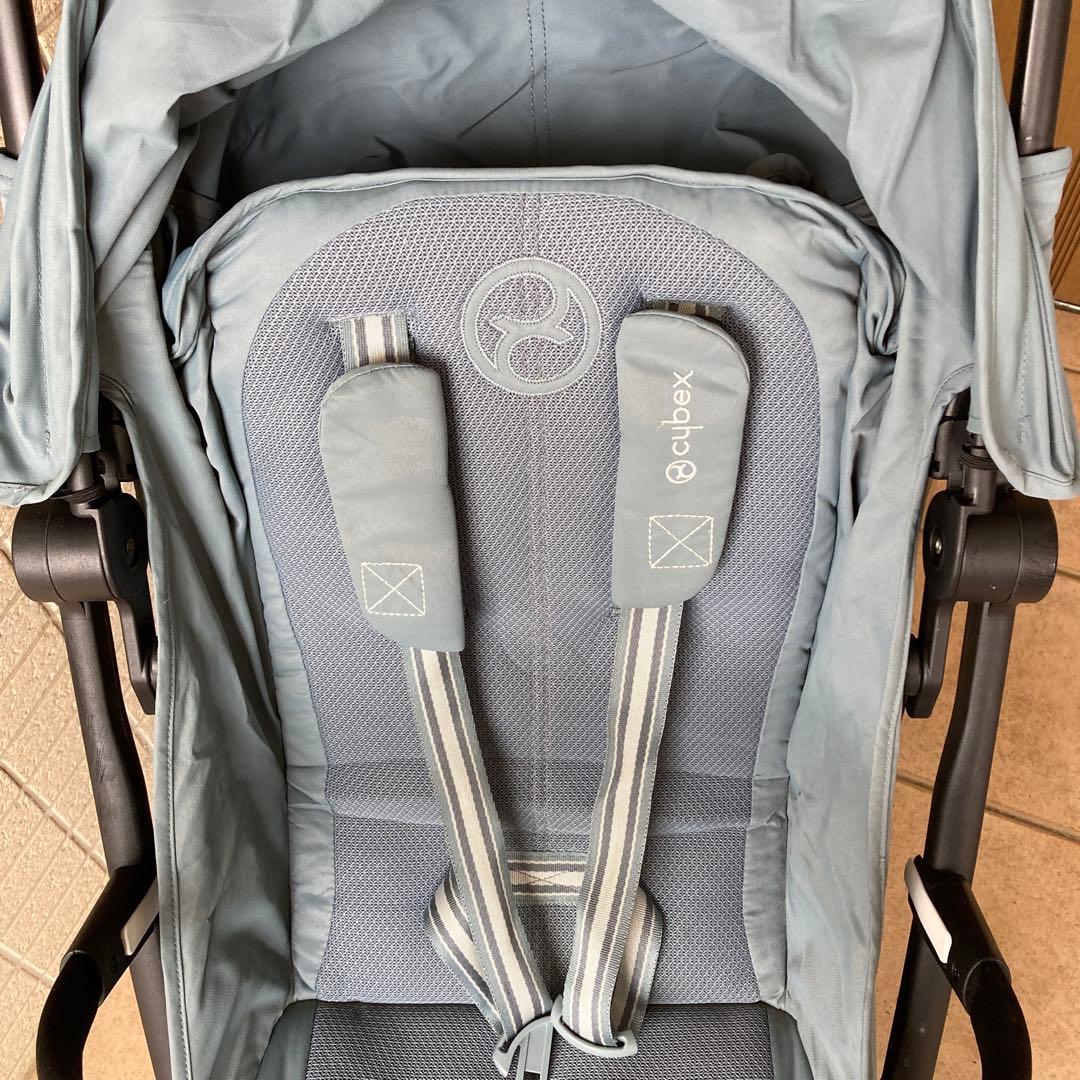 サイベックス　cybex リベル　ベビーカー　バギー　ストーミーブルー　2024