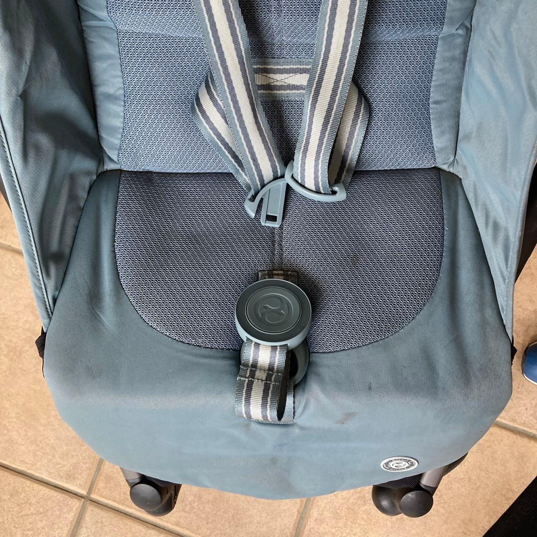 サイベックス　cybex リベル　ベビーカー　バギー　ストーミーブルー　2024