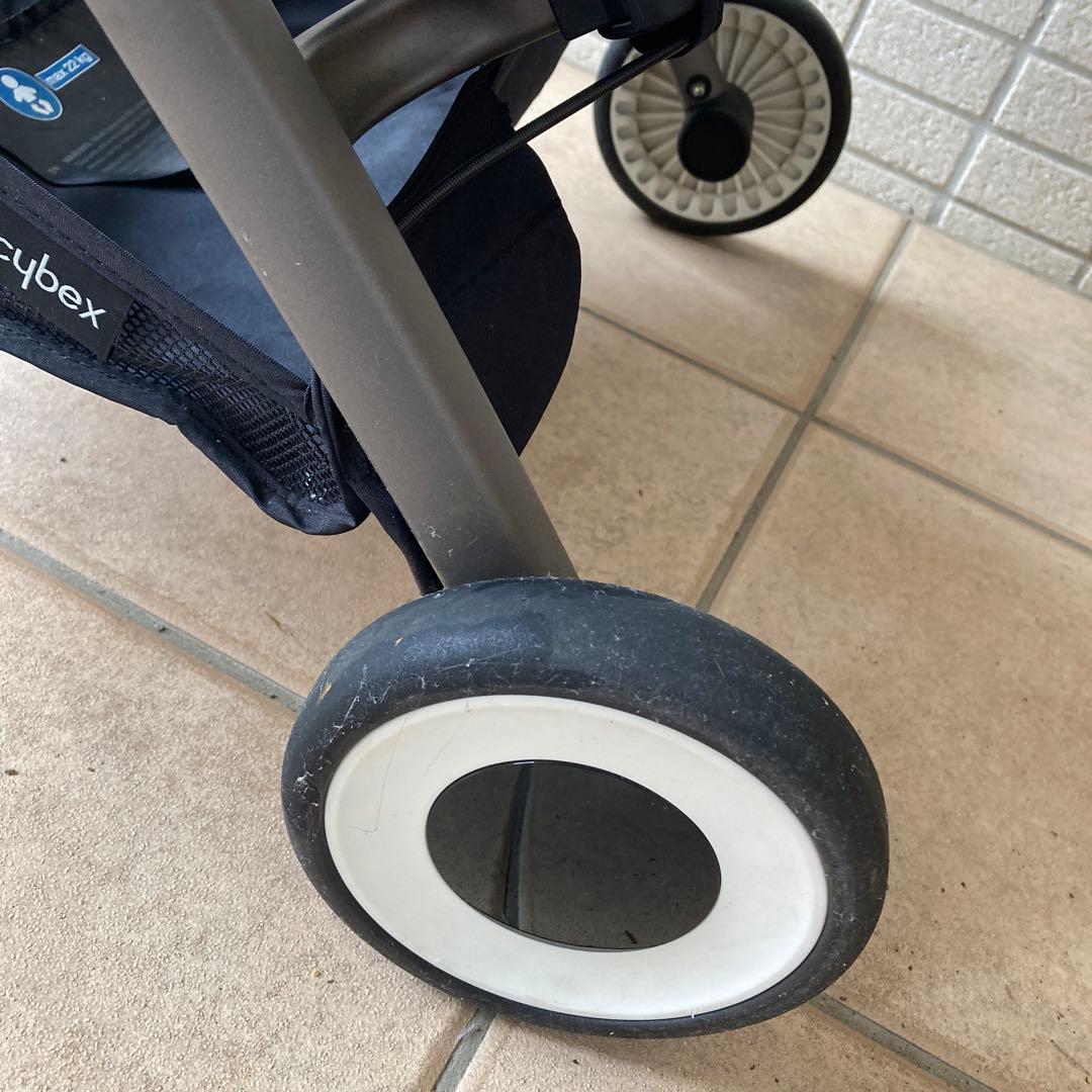 サイベックス　cybex リベル　ベビーカー　バギー　ストーミーブルー　2024