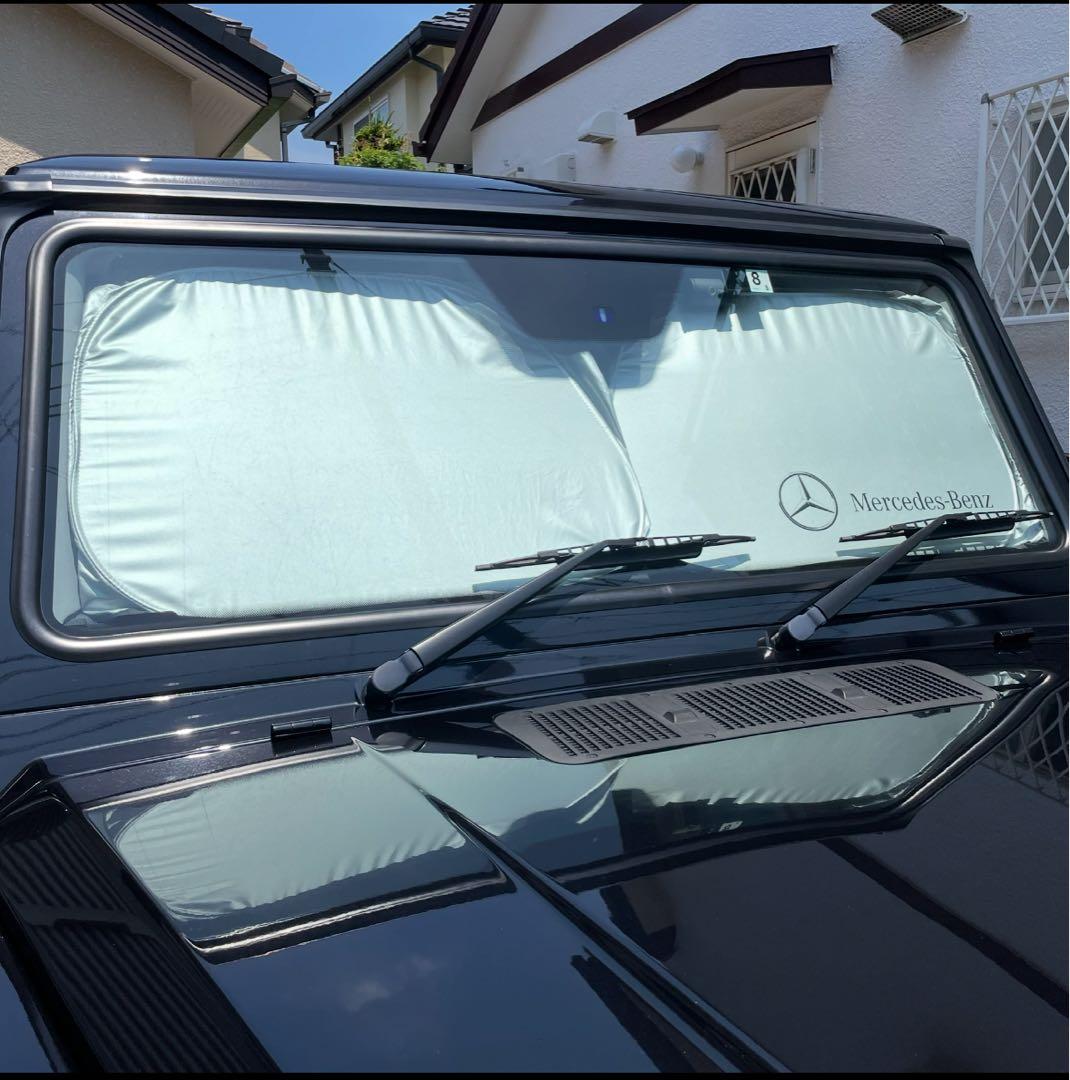 W463 Gクラス プレミアムサンシェード 純正品