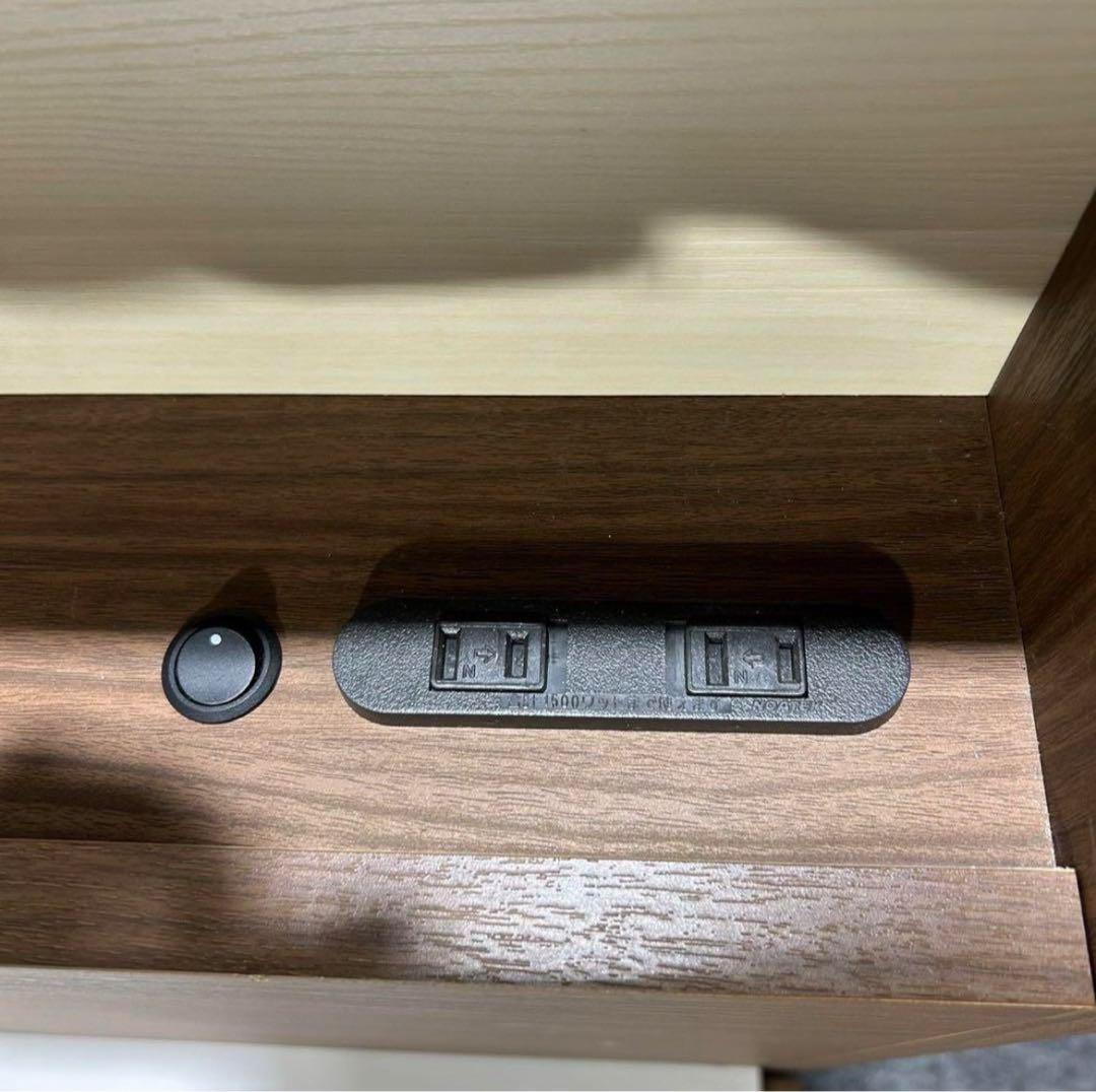 ニトリ ベッドフレーム シングル アザン浅型 寝具 収納付きd5266