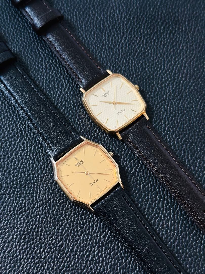 【2点セット】セイコー ドルチェ Seiko Dolce 時計 稼働品