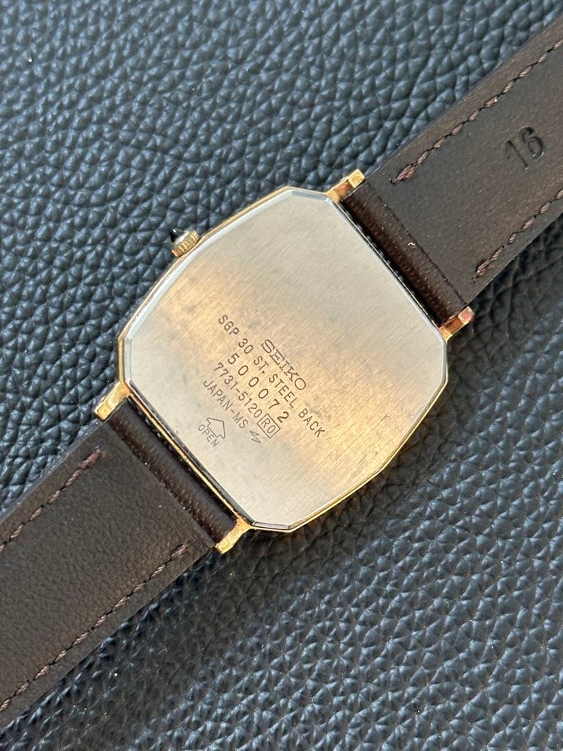 【2点セット】セイコー ドルチェ Seiko Dolce 時計 稼働品