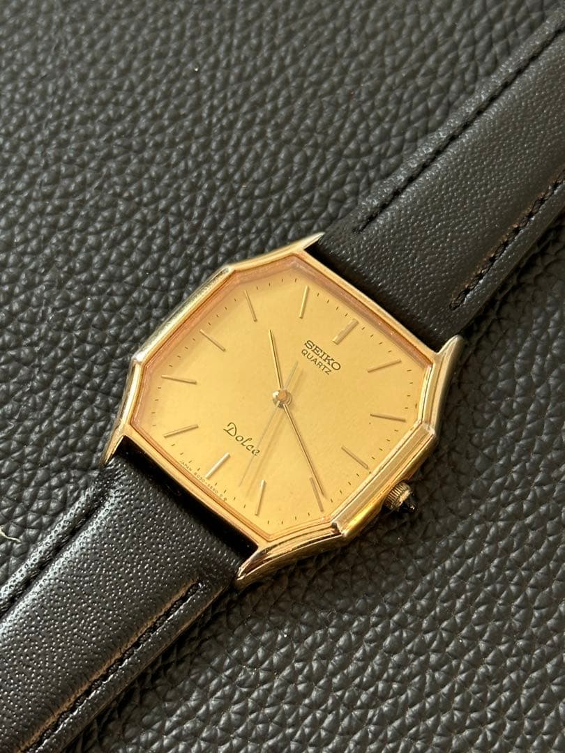 【2点セット】セイコー ドルチェ Seiko Dolce 時計 稼働品