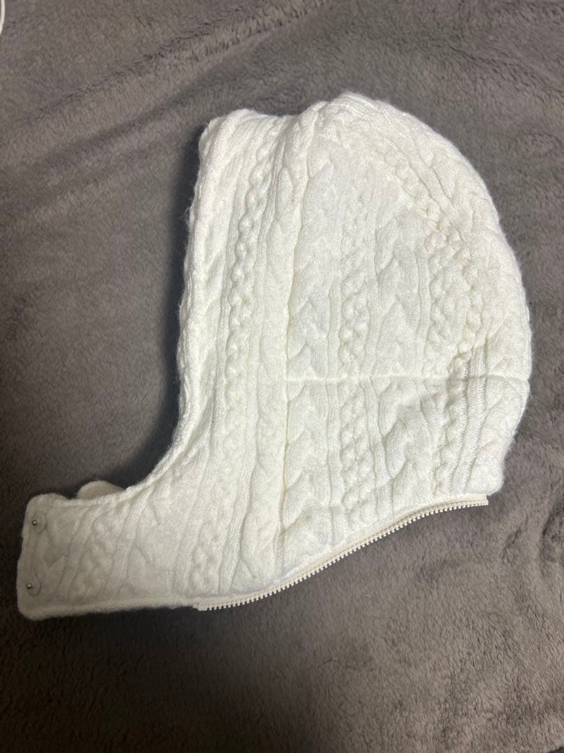 ジャケット・アウター ANDMARY Mary quilting knit shape jacket