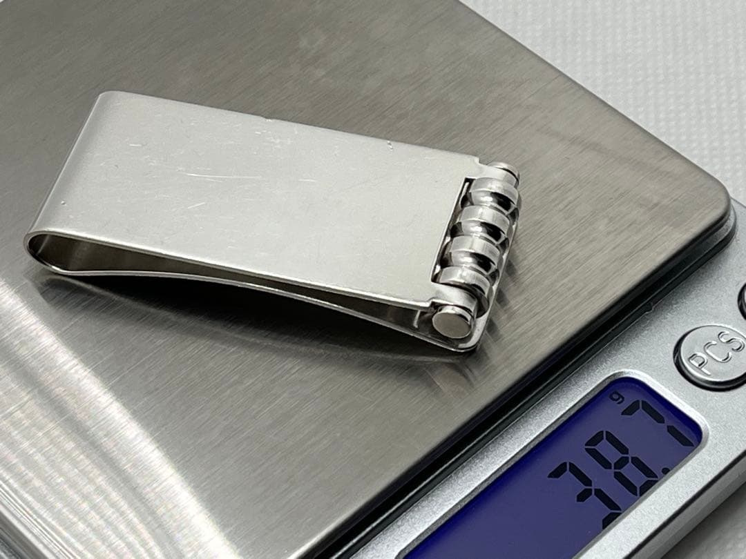 h292 超希少　ティファニー　マネークリップ　ローラー　シルバー　925