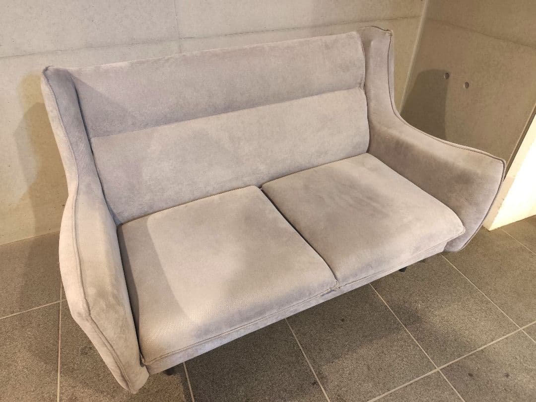 【関東圏限定】Francfranc フランフラン トッタ ハイバックソファ 2S