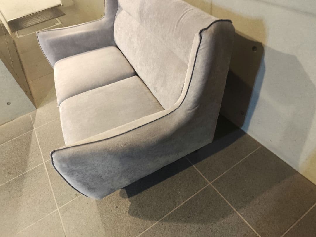 【関東圏限定】Francfranc フランフラン トッタ ハイバックソファ 2S