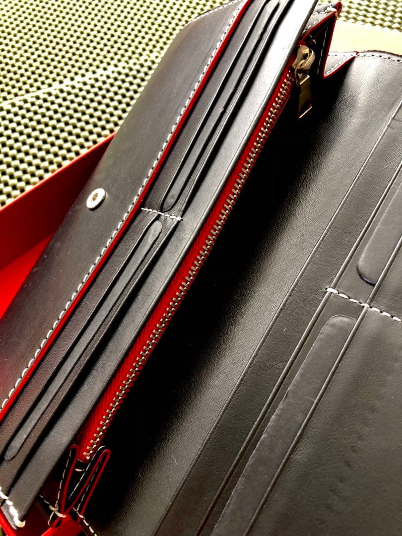 Ferrari 純正 レザーウォレット 新品未使用・保管品 廃盤品